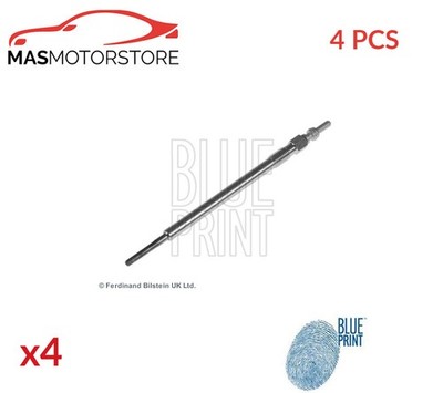 GLÜHKERZE GLÜHKERZEN BLUE PRINT ADA101810 4PCS A NEU OE QUALITÄT
