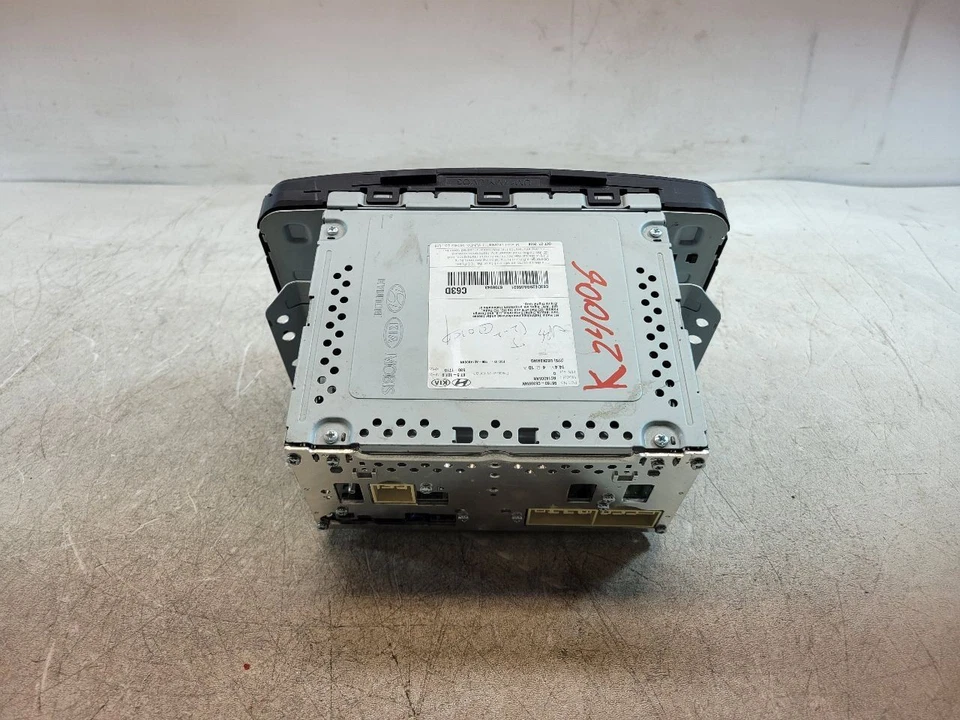 2017 2018 KIA SORENTO RADIO AUDIO RECEIVER PLAYER OEM 96160-C6300-WK - Image 4 of 4