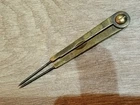 BRASS VINTAGE POINT DIVIDERS