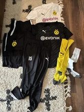 BVB Borussia Dortmund Men’s Club Soccer Training Gear Jerseys Socks Shorts Pants