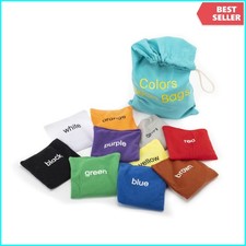 Educational Insights Colors Bean Bags Set of 10 Preschool Learning Toy