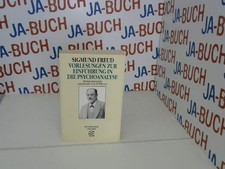 Vorlesungen zur Einführung in die Psychoanalyse: Biograph. Nachw. v. Peter Gay (
