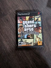 Rockstar Games Grand Theft Auto: San Andreas PS2 Manual M 2004 NTSC-U/C