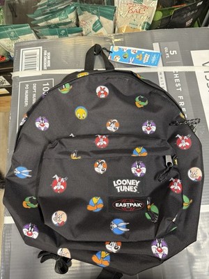 Eastpak Looney Tunes Backpack black Multiple Characters