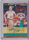 2025 LEAF GLORY OF THE GAME HALEY CAVINDER AUTO /15 *COURT QUEENS* FREE SHIPPING