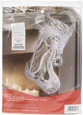 86977E Elegant Christmas Felt Applique Kit