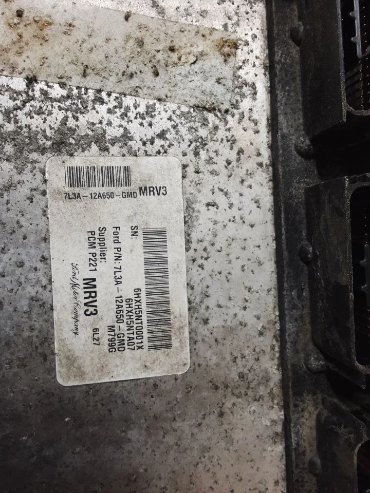 Módulo de control electrónico ECM del motor 8-330 5,4 L compatible con camioneta Ford F150 07 646136 Foto 3 de 4