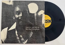 David Murray "Sur-Real Saxophone" LP - Horo HZ 09 Avant Garde Jazz NM