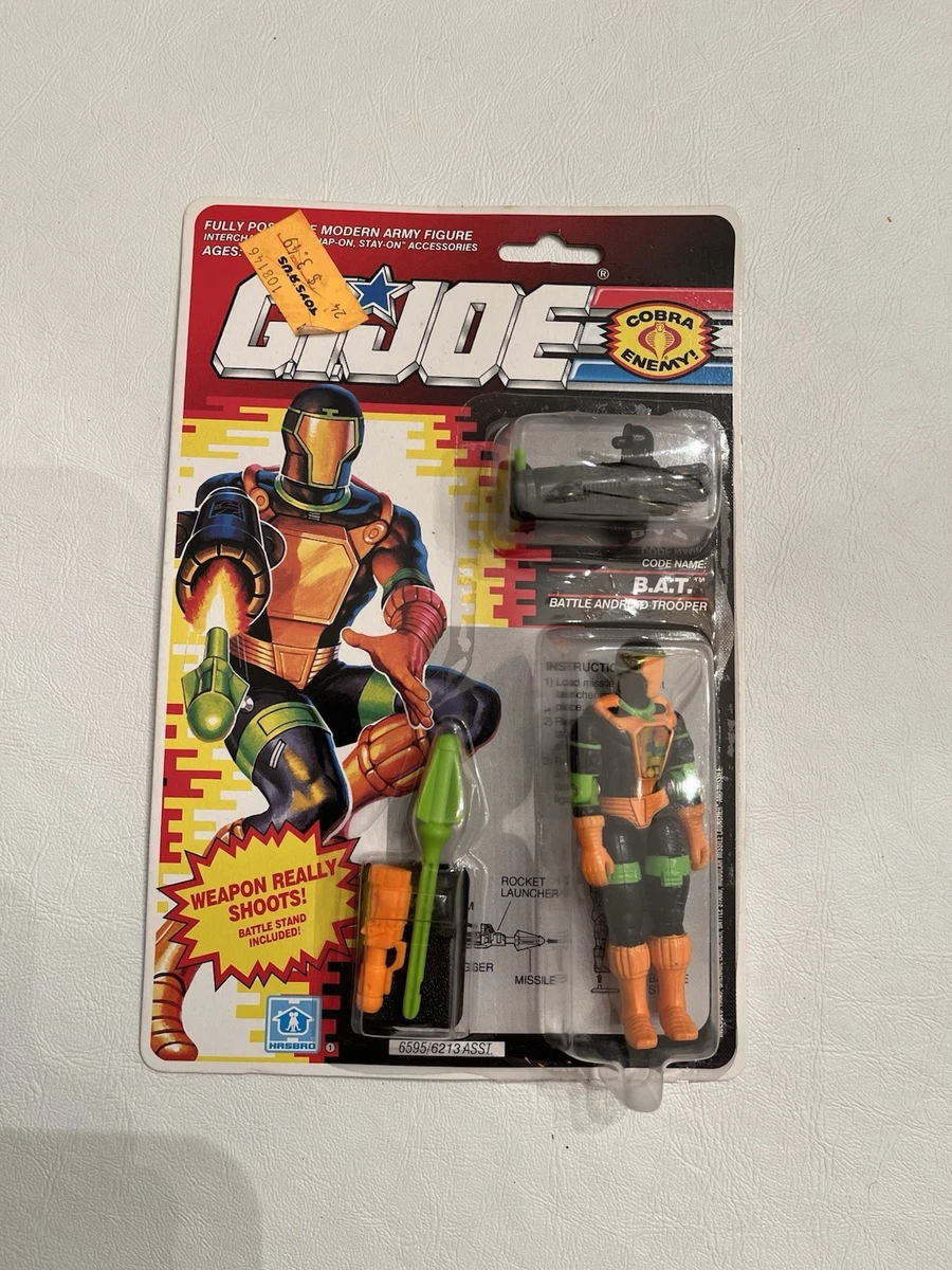 Gi Joe Bat Moc for sale | eBay