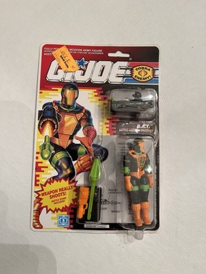 Gi Joe Cobra BAT / BATS V2 MOC 1991 Sealed Android Robot Figure Full Card Art