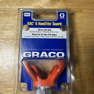 Graco RAC 5 HandTite Tip Guard 243161 - 7/8