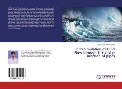 Allaboina V. Ramana Rao | CFD Simulation of Fluid Flow through T, Y and...
