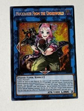 Yugioh! Muckraker From the Underworld - MP23-EN194 - Prismatic Secret Rare - 1st