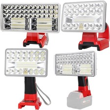 40W 18W Cordless Lamp LED Work Light for Milwaukee 18V Li-ion Battery 48-11-1852
