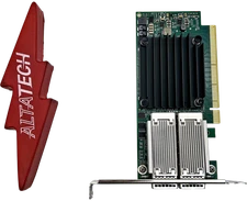 Dell 068F2 Mellanox CX456A 100G DP QSFP 100GbE/EDR Full Height Network Adapter