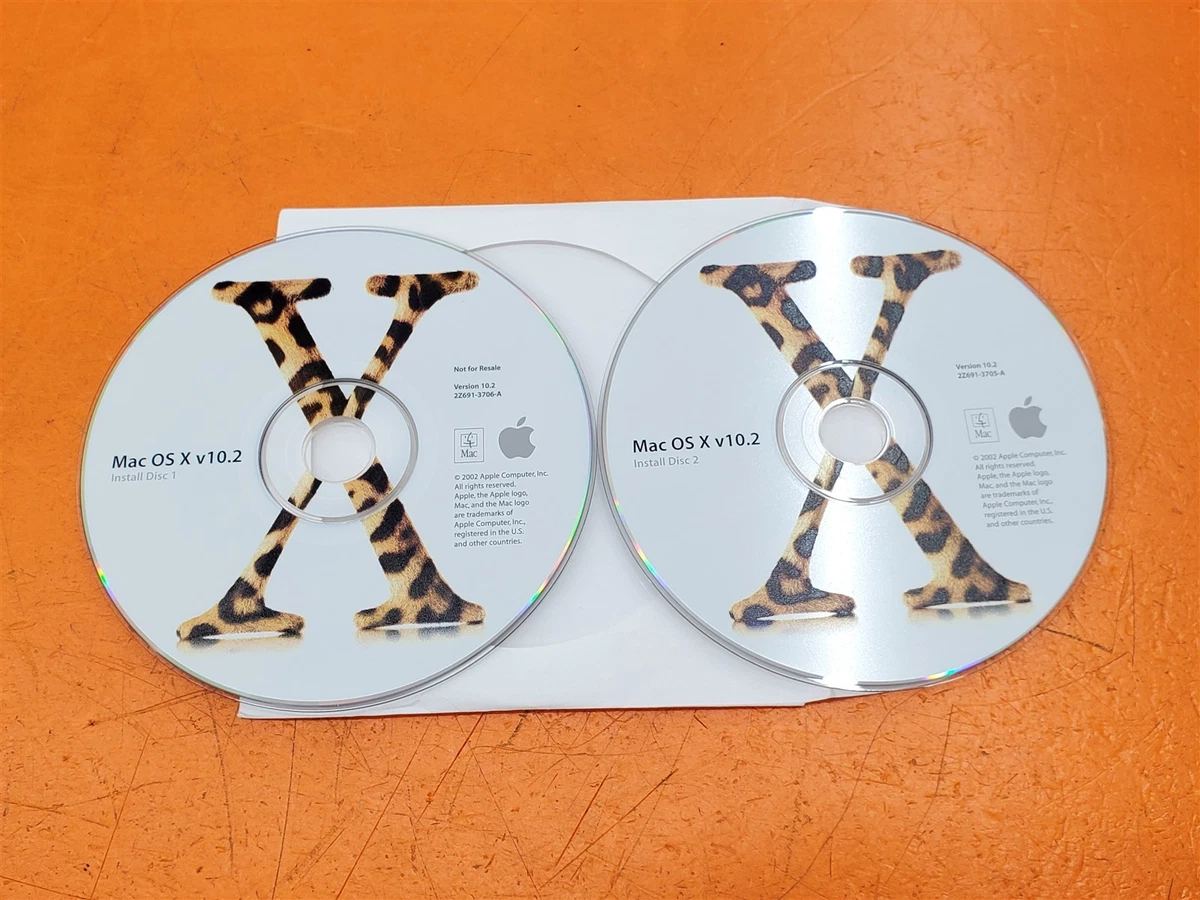 Preços baixos em Apple Apple Mac OS X 10.2, Jaguar Software de