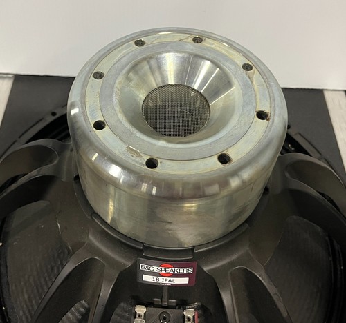 B&C 18IPAL 18" Subwoofer, 2 Ohm - Picture 6 of 6