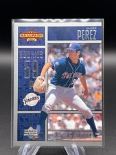 2002 Upper Deck Ballpark Idols Rookies Oliver Perez #241 /1750 (RC)