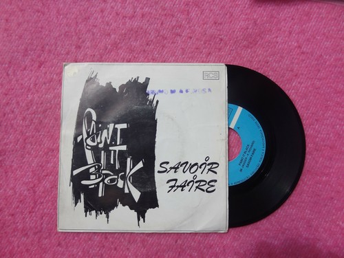 7" SAVOIR FAIRE - Paint it black - ROC-4002 - PORTUGAL (G/VG+) ROLLING STONES