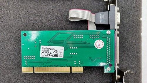 LOT OF 5 StarTech PCI2S1P PCI Serial Parallel Combo Card - Picture 4 of 4