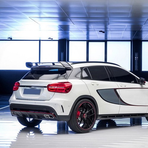 Rear Trunk Spoiler for Mercedes X156 GLA-Class GLA250/45 AMG - Picture 11 of 14