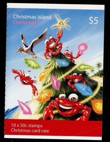 AUSTRALIA - Christmas Island 2007-13 MNH stamp booklets/panes. PICK FROM LIST. - Picture 6 of 16