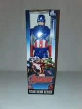 Captain America Titan Hero Series, 12 Inch Action Figure 2015 Marvel Avengers
