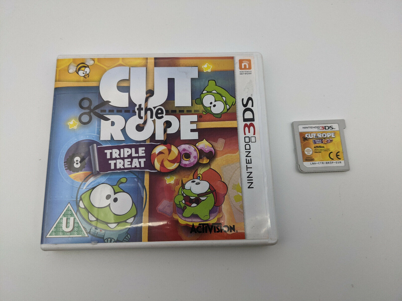  Cut The Rope: Triple Treat - Nintendo 3DS : Activision