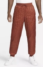 NWT Women’s Nike Pants Sportswear Therma-Fit Tech Joggers, Medium (DQ6961-641)