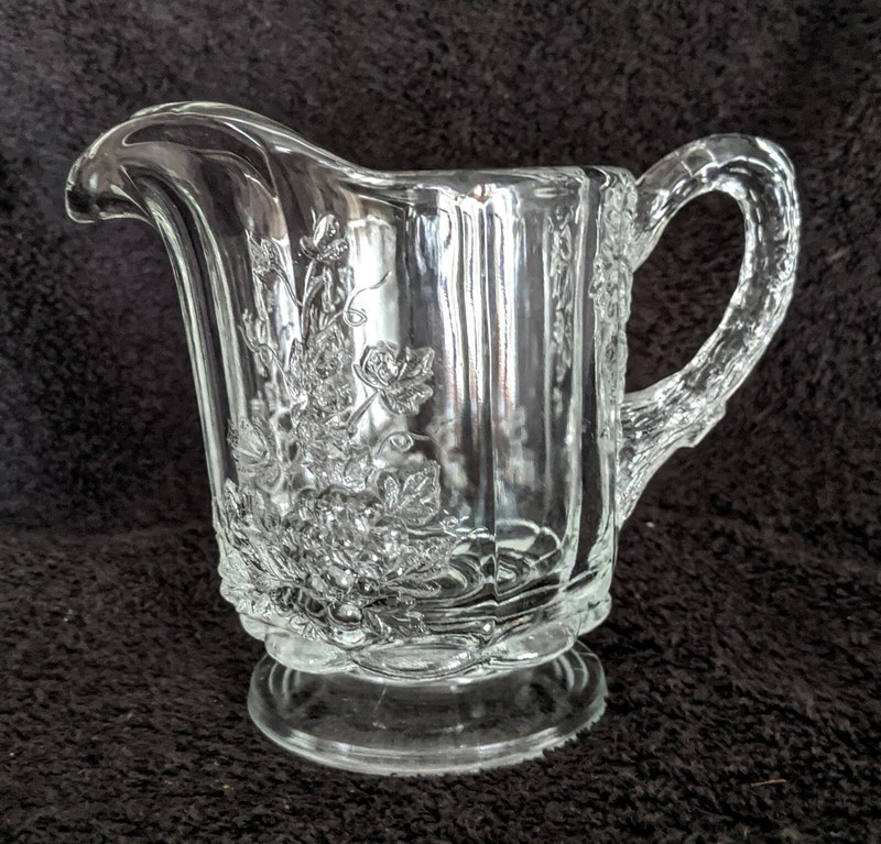 Westmoreland "Paneled Grape" Mini Creamer Discontinued
