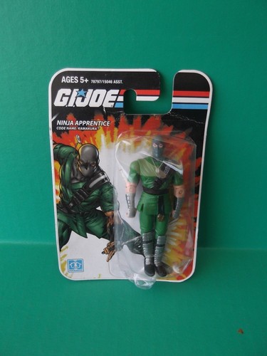 HASBRO G I JOE NINJA APPRENTICE CODE NAME "KAMAKURA" "CRUSHED PACKAGE" - Picture 9 of 9