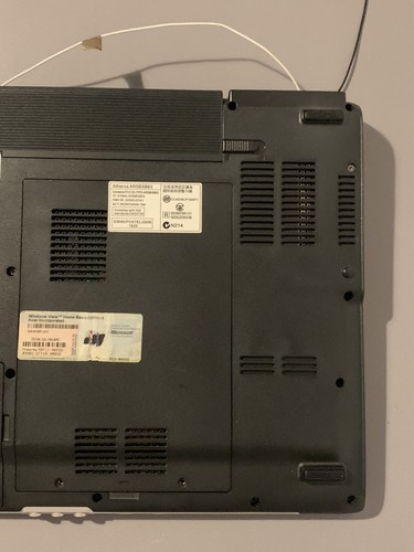 Acer Aspire 5050-3371 ZR3 | Laptop | AMD Turion 64 | ~ Untested ~For Parts - Picture 8 of 8