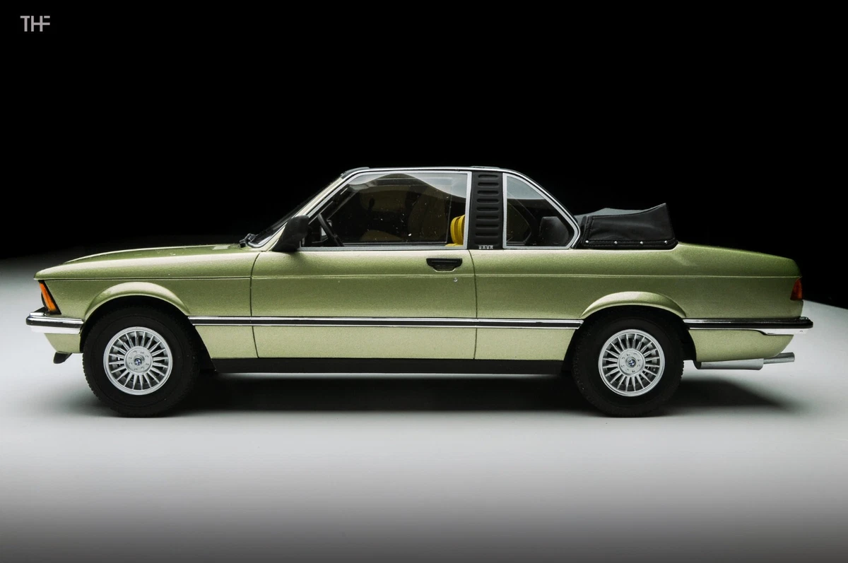 クーポン利用 BoS 1/18 BMW Baur E21 grun 1979 BOS073 | www