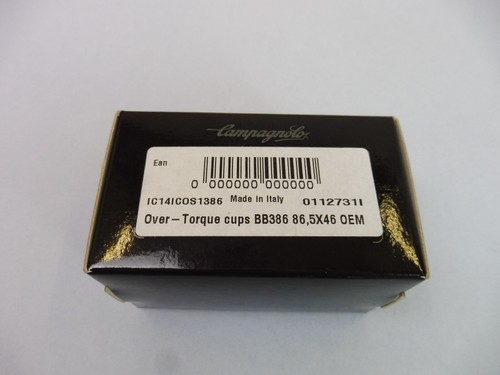 Set coppa staffa inferiore Campagnolo Overtorque (86 x 46 / IC14-COS1386) bicicletta - Foto 1 di 6