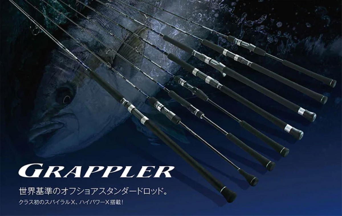 SHIMANO Grappler S82H-3 オフショアロッド ヨドバシ.com - シマノ SHIMANO 21 グラップラー タイプC 3