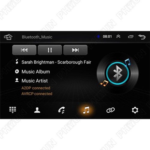 10" Android 10.0 Stereo Radio GPS Nav Wifi 1+16GB For Hyundai Santa Fe 2018-2020 - Foto 22 di 23