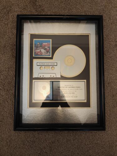 Short Dogs In The House - Doghouse - Too Short -Platinum RIAA Award Plaque Rare - 第 1/8 張圖片