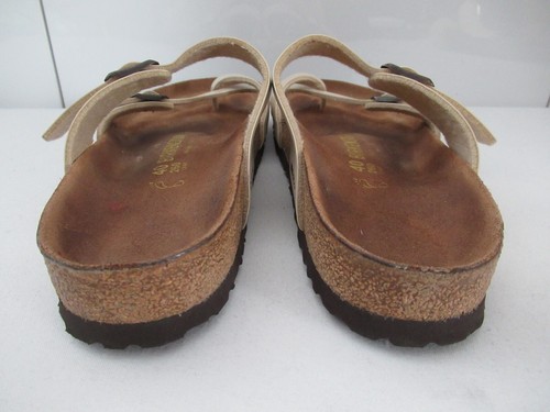 Birkenstock Mayari Birko-Flor Ladies Size 40 Exc Con - Picture 6 of 10