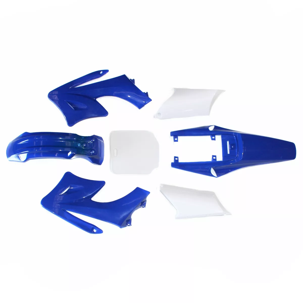 BLUE APOLLO ORION Plastics Guard Fender Fairing 125cc 250cc PIT