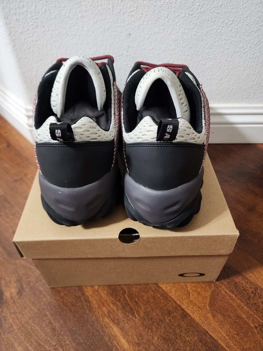 Oakley x Brain Dead Factory Team Chop Saw Jacquard Maroon Mens