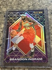 Brandon Ingram 2021-22 Recon #113 Holo Red 005/199-New Orleans Pelicans-NBA