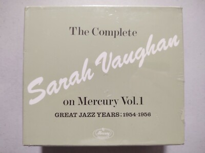 The Complete Sarah Vaughan on Mercury, Vol. 1 [Box] by Sarah