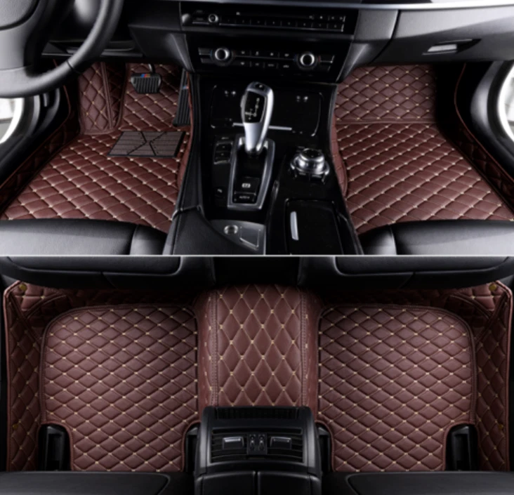 For BMW 5 Series Sedan 2011-2022 Custom Liner Rugs Waterproof Car Mats Carpets Foto 2 de 4