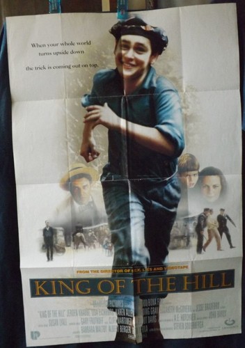 KING OF THE HILL STEVEN SODERBERGH ORIGINAL ONE SHEET CINEMA POSTER