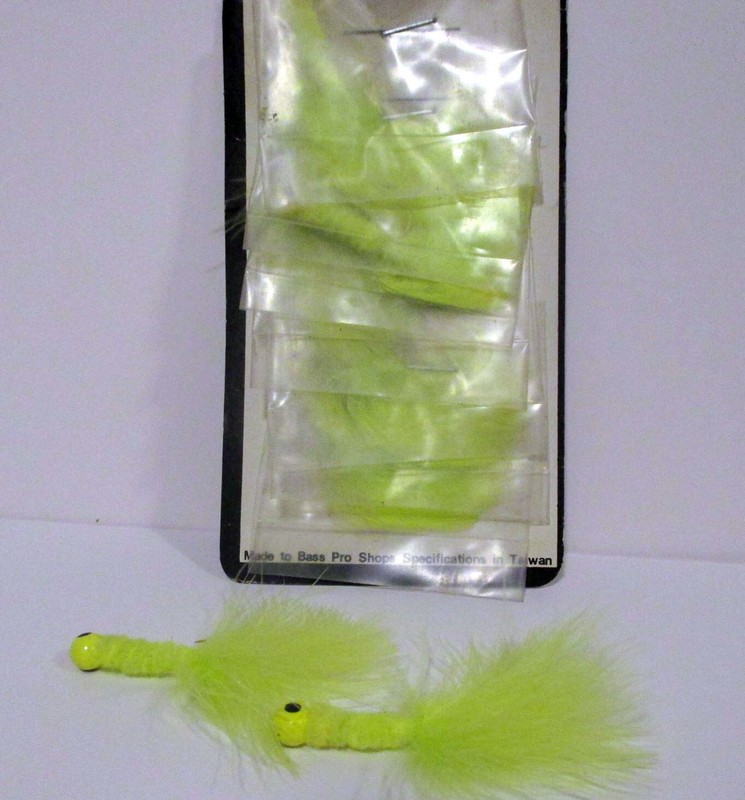 Bugeye lure Chartreuse