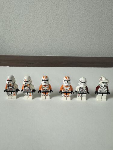 LEGO Clone Trooper Phase 2 Army Builder/Lot SW0378 SW0524 SW0522 SW0523 SW0518 - Picture 1 of 8