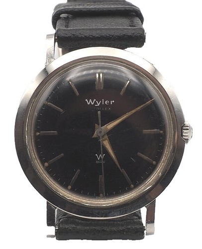 Vintage Wyler Square Dynawind Men\'s Automatic Wristwatch Swiss Stainless Steel Vintage Wyler Square Dynawind Men main image 2