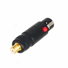 DIY Adapter Mini-XLR 5-Pin TA5F to Microdot for wireless Microphones transmitter