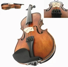 4/4 Size Violin,Stradivari Style,Professional Set up+ Despiau Bridge+Case+Bow 