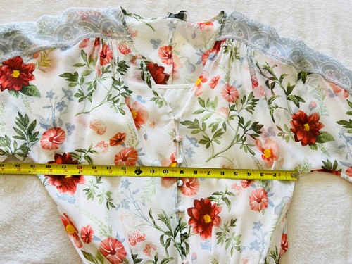 NWT $378 JOIE Kiora Silk Floral Romper Sz Small Beach Resort Tropical Jumpsuit - Picture 11 of 14